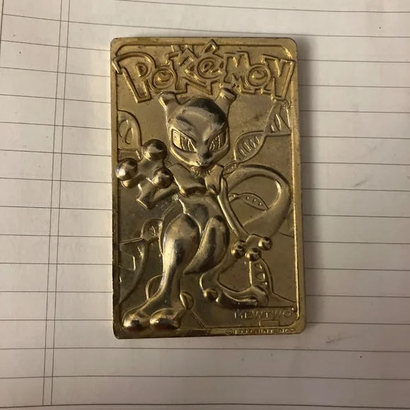 23 karat pokemon trading card Pokemon 23K Gold-Plated Trading Card Limited Edition